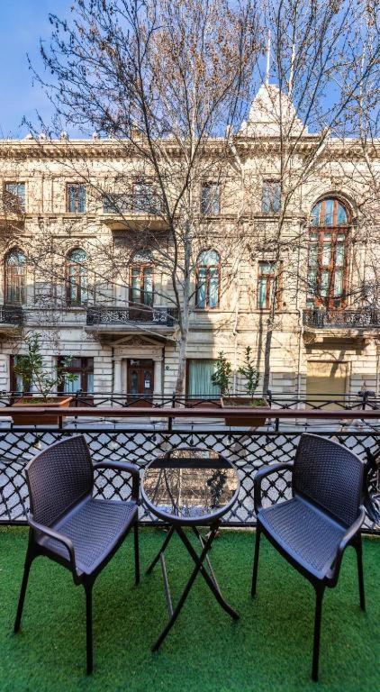 Garden Inn Nizami Hotel Bakú Exterior foto