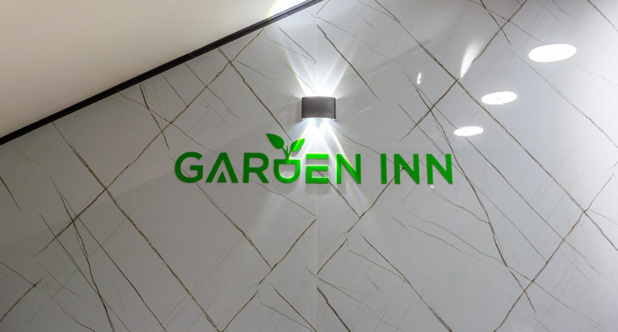 Garden Inn Nizami Hotel Bakú Exterior foto